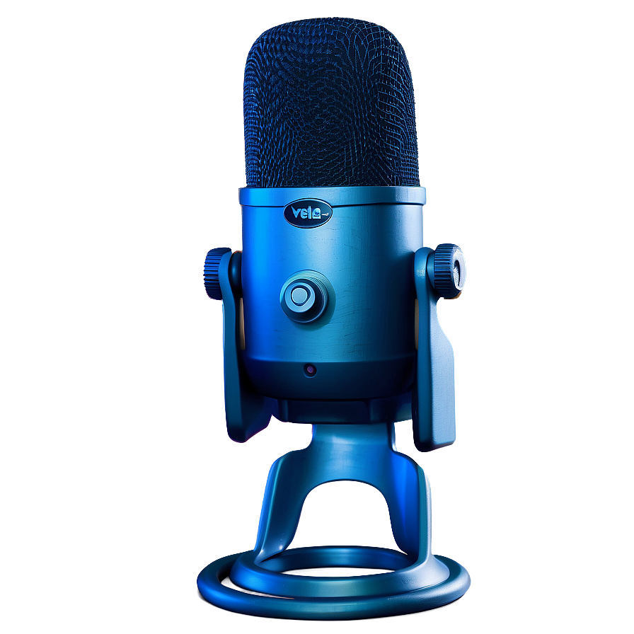 Blue Yeti Streaming Gear Mic Png Ene