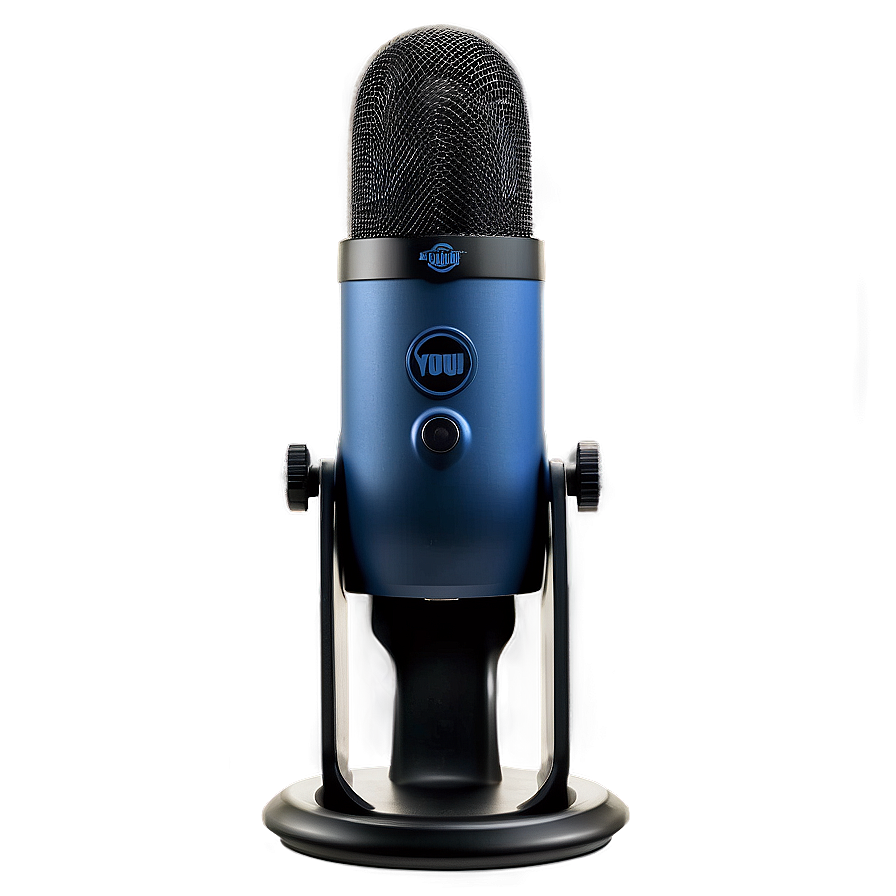 Blue Yeti Streaming Gear Mic Png Xoq