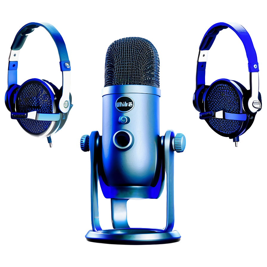 Blue Yeti Studio Mic Png Htk26