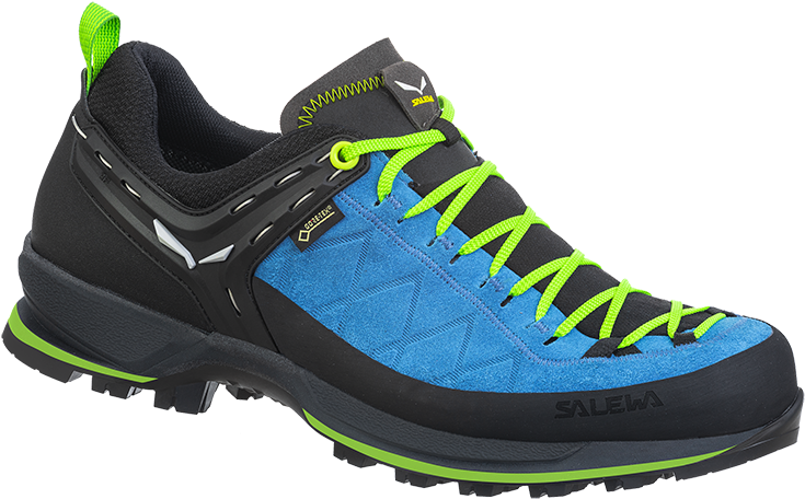 Blueand Black Trail Running Shoe