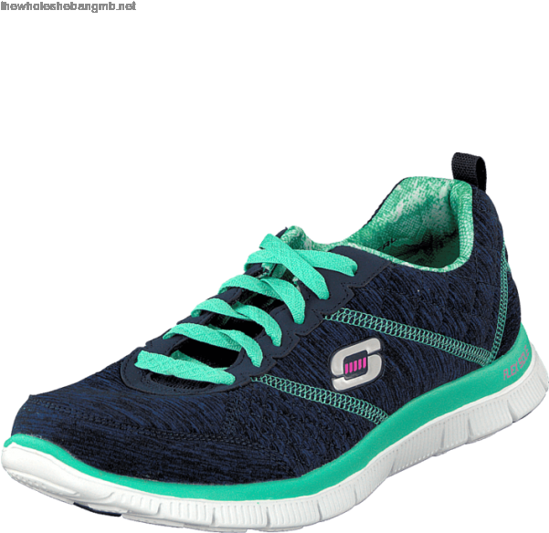 Blueand Green Sporty Sneaker.png