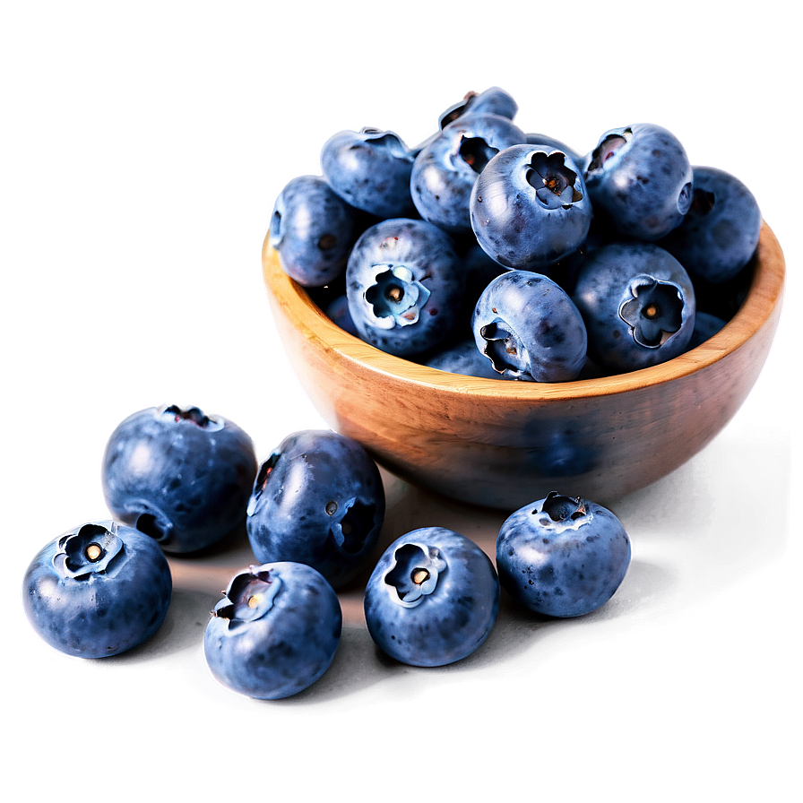 Blueberries In Sunlight Png Lba