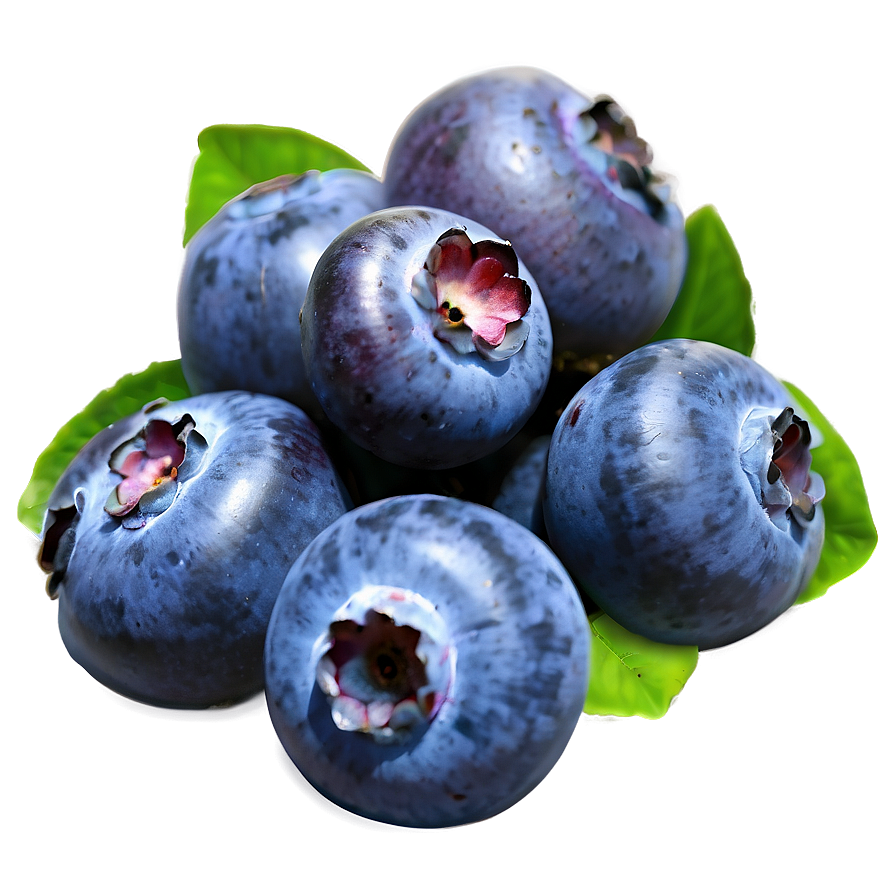 Blueberries In Sunlight Png Lhi43