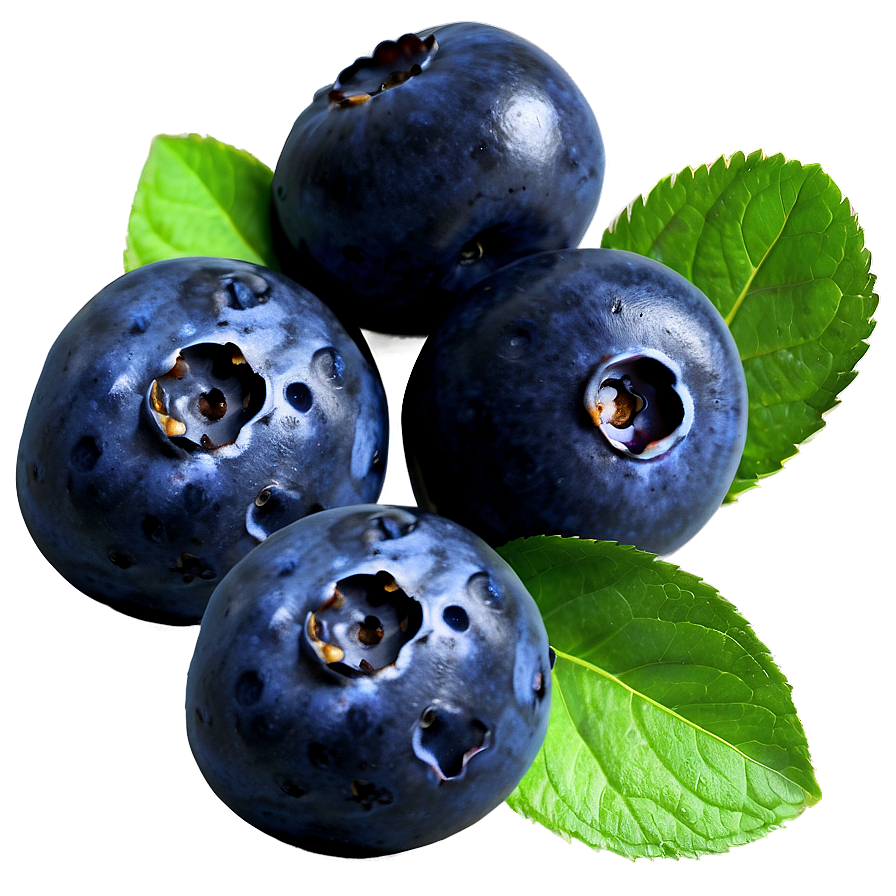 Blueberry Background Png 05242024