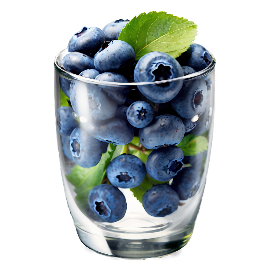 Blueberry Beverage Accent Png Prr7