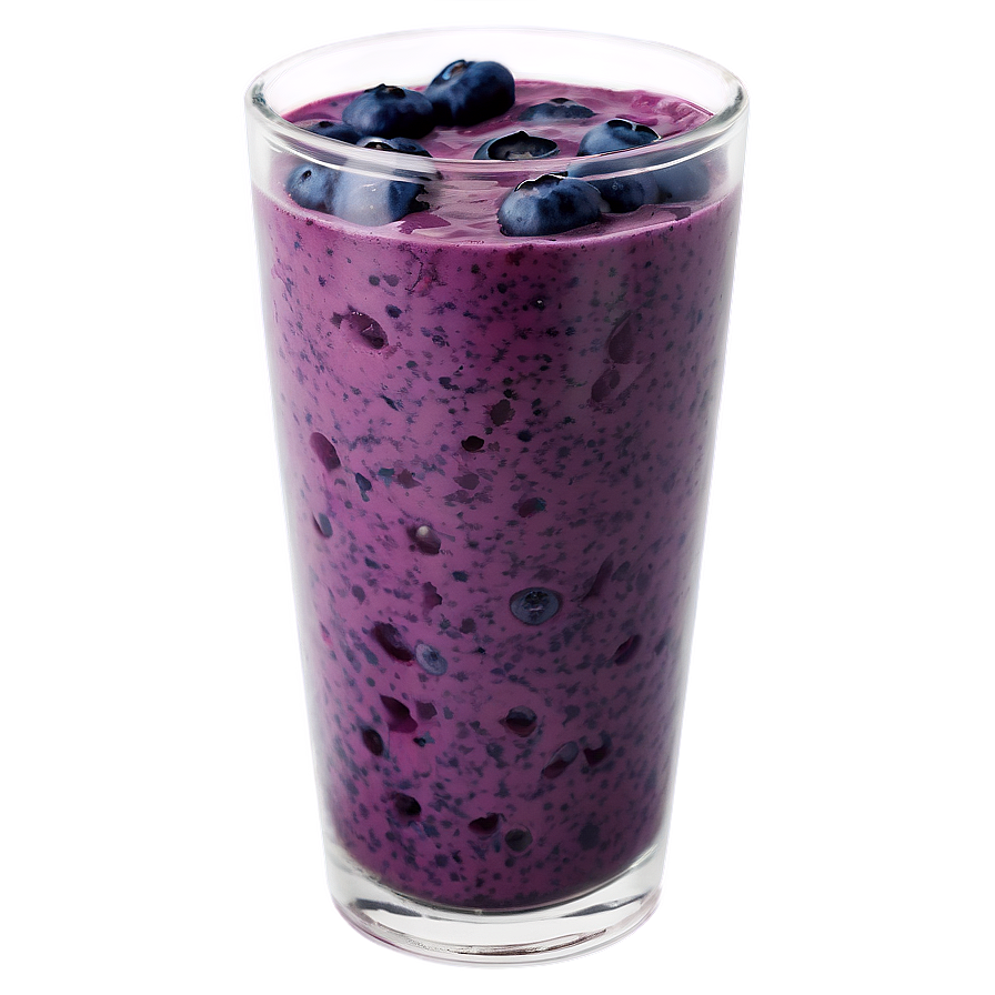 Blueberry Blast Smoothie Png 05212024