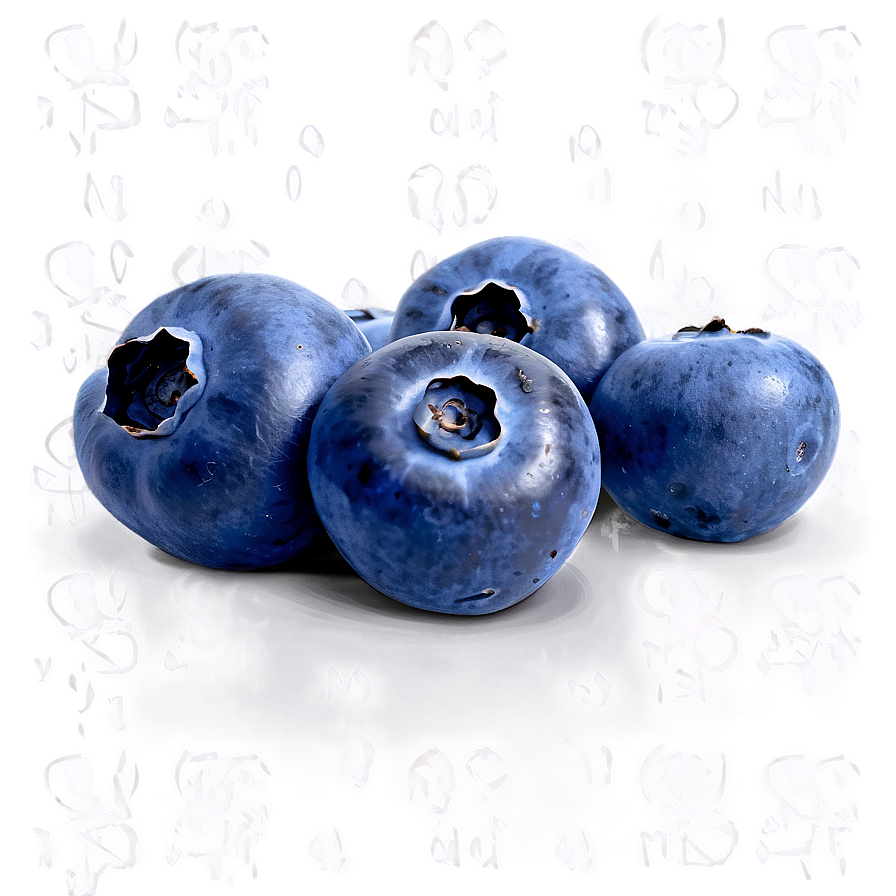 Blueberry Bunch Png 42