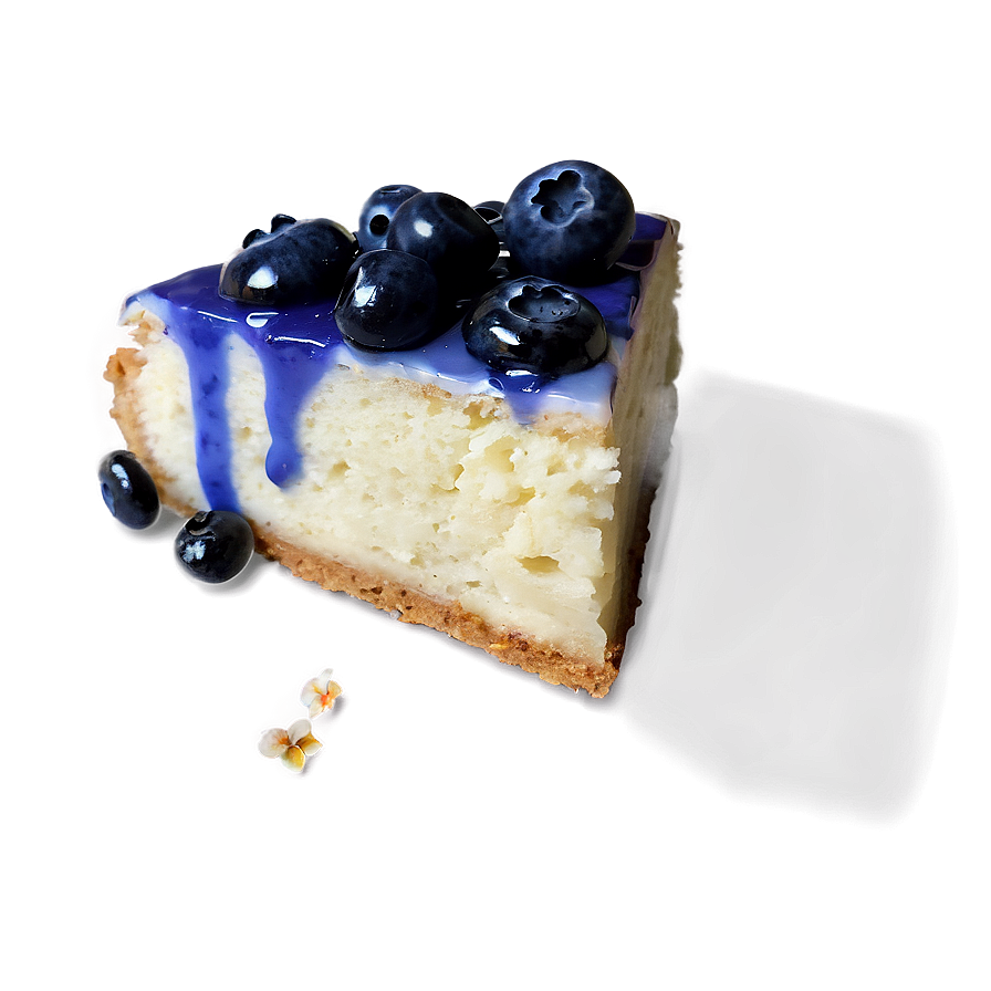 Blueberry Cake Slice Png 06132024