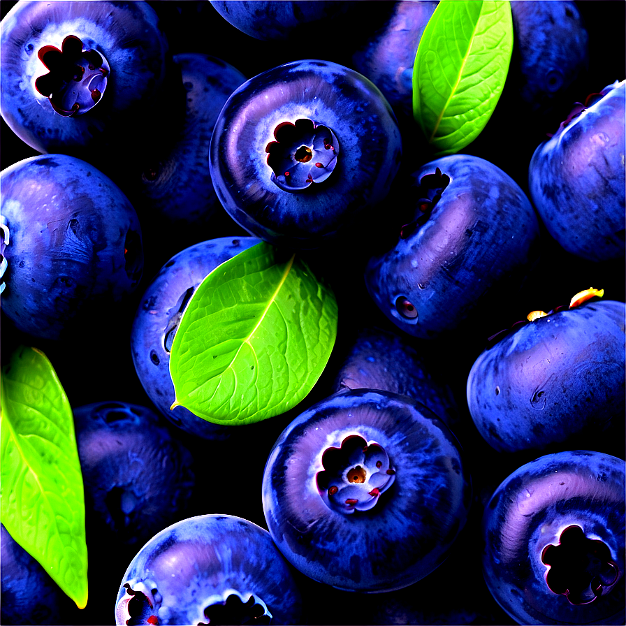Blueberry Closeup Png 52