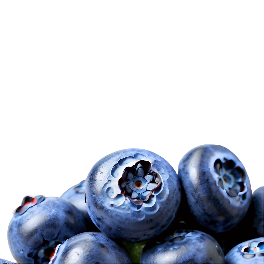 Blueberry Closeup Png 77