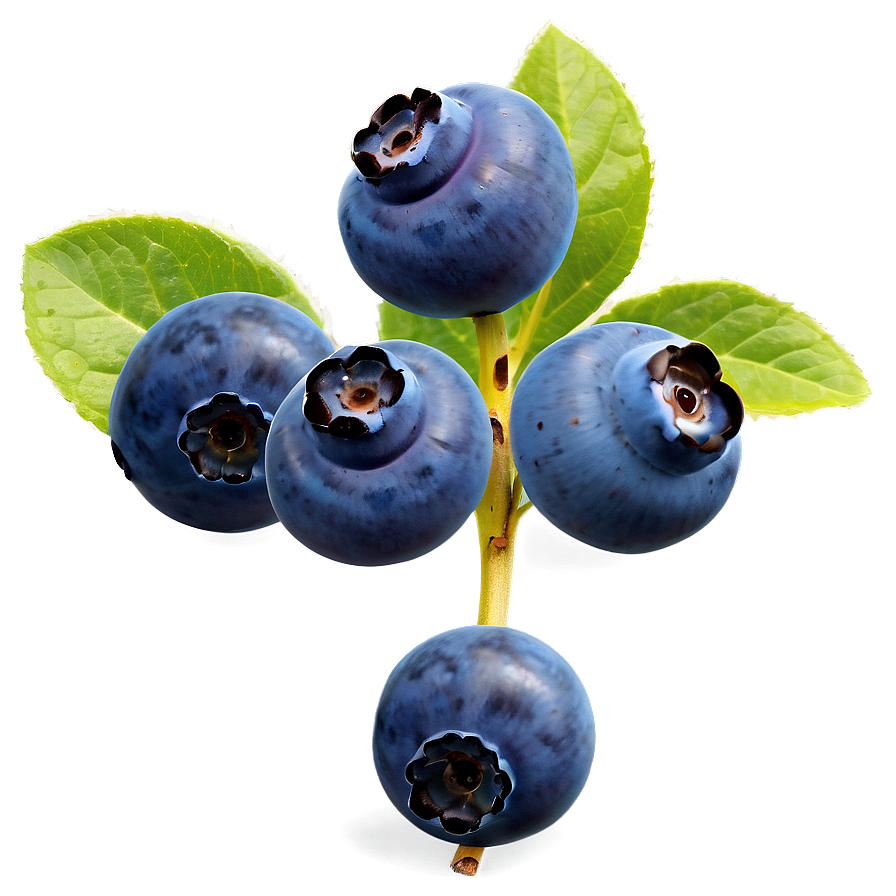 Blueberry Cluster Png Deg23