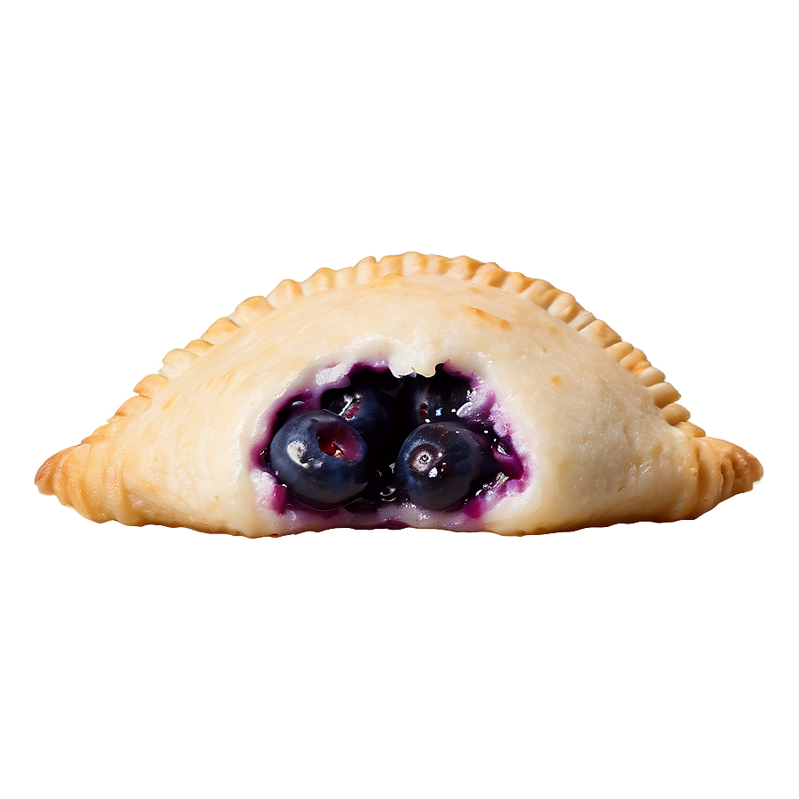 Blueberry Cream Cheese Empanadas Png Mjr51