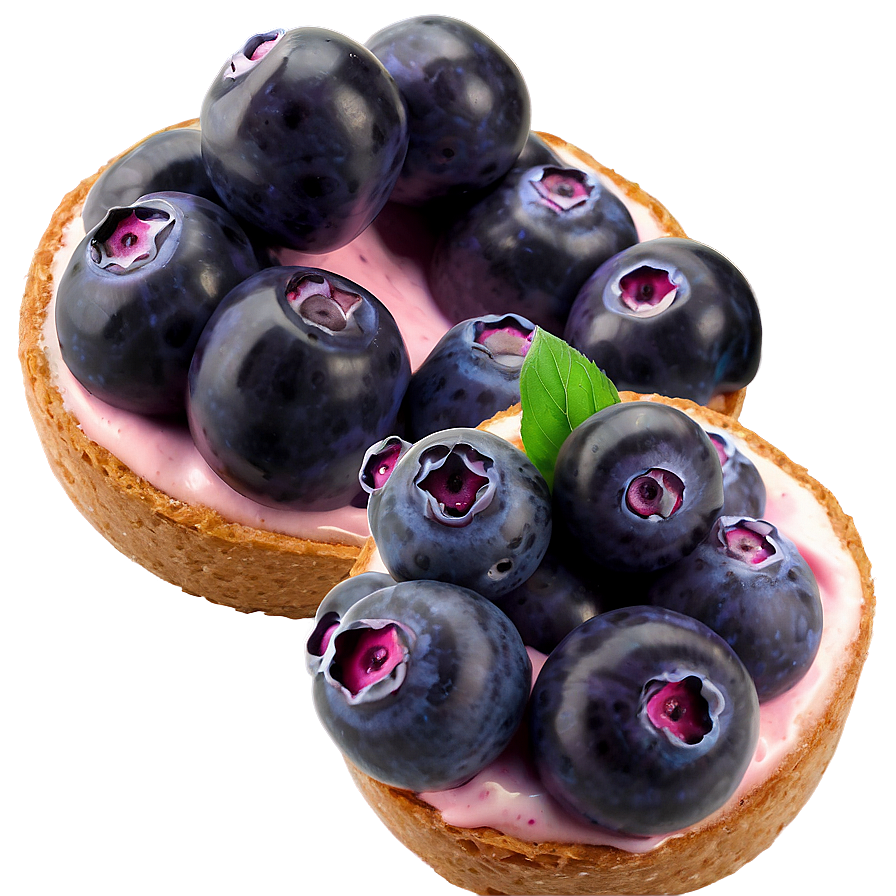 Blueberry Cream Cheese Png 06212024