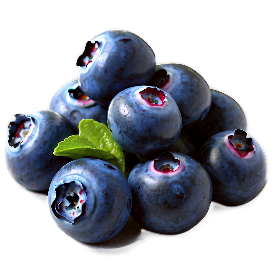 Blueberry Culinary Art Png 93