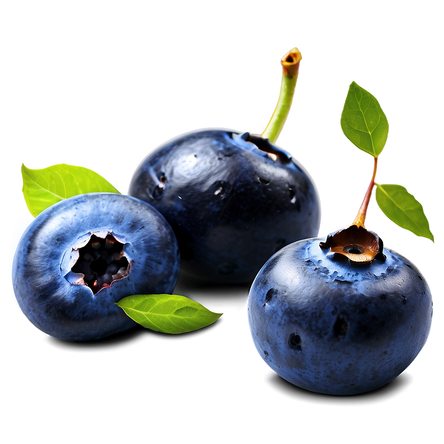 Blueberry Isolated Png 05242024