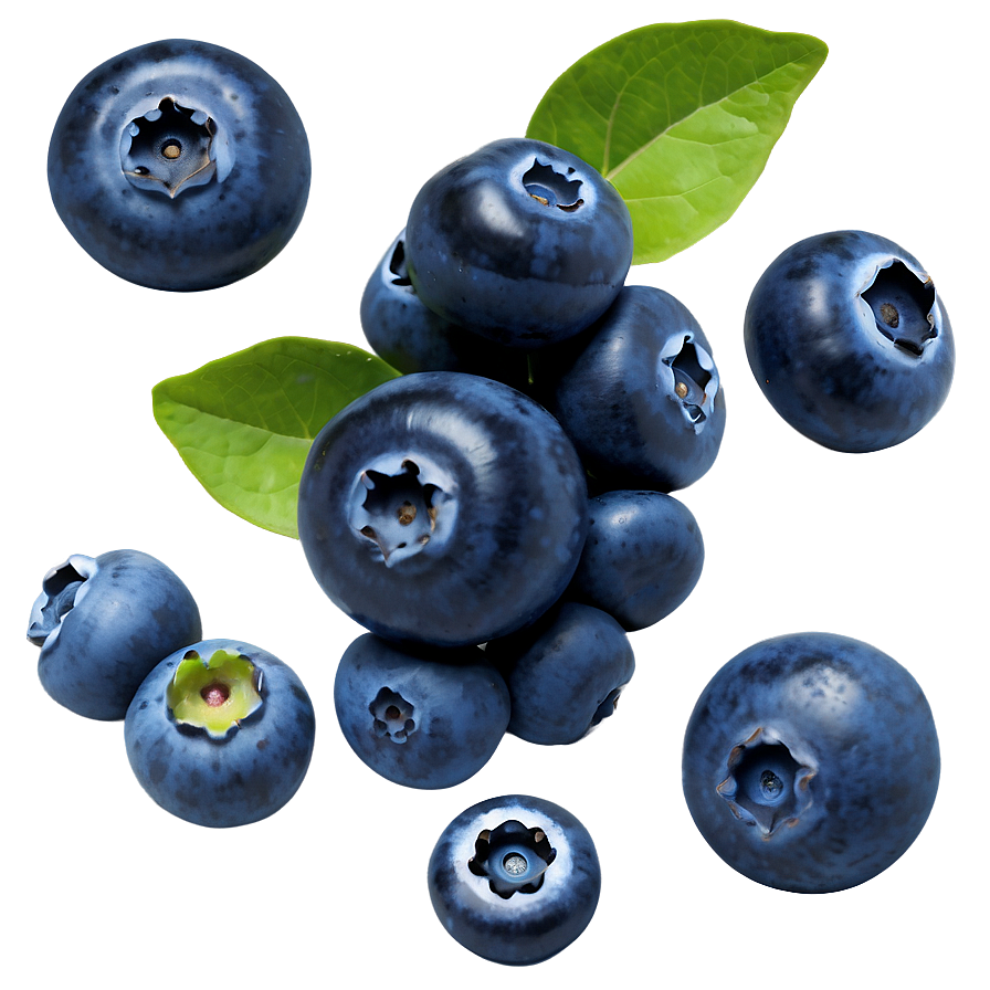 Blueberry Isolated Png 2