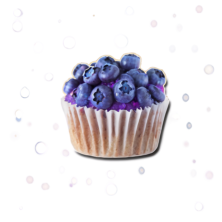 Blueberry Muffin Sprinkle Png Inq58