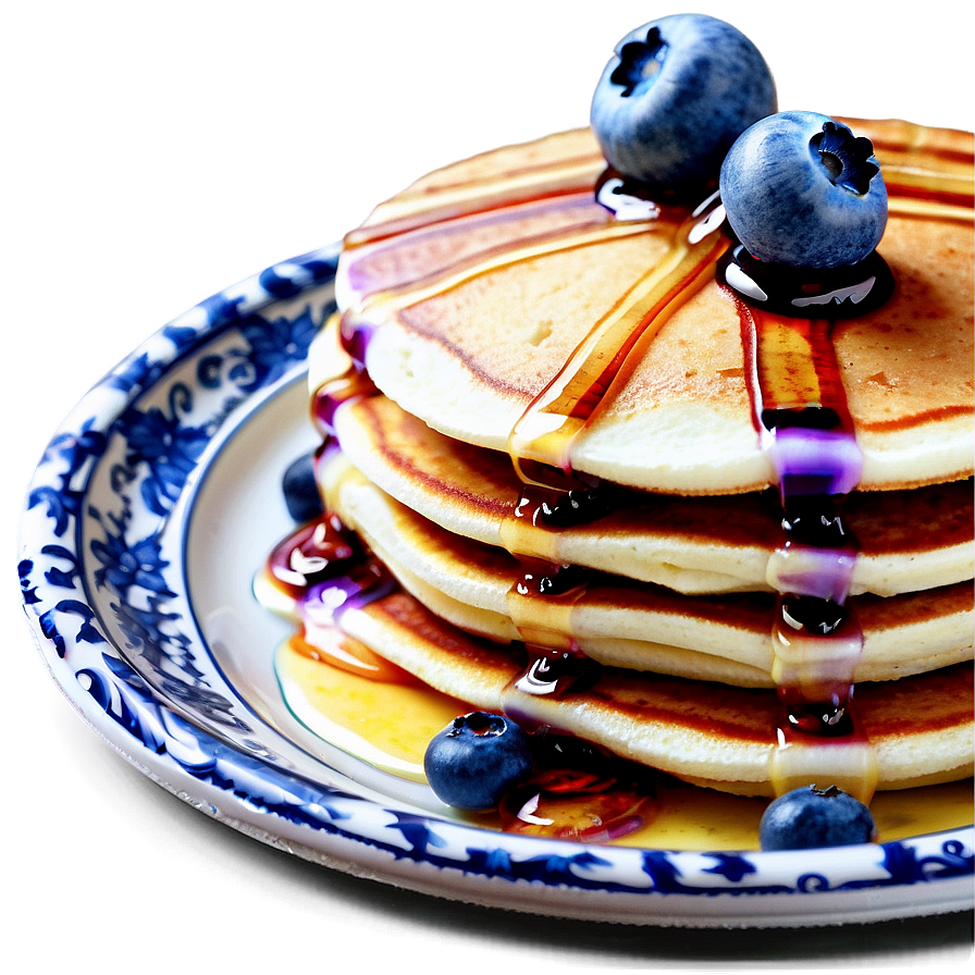 Blueberry Pancake Decor Png Asb