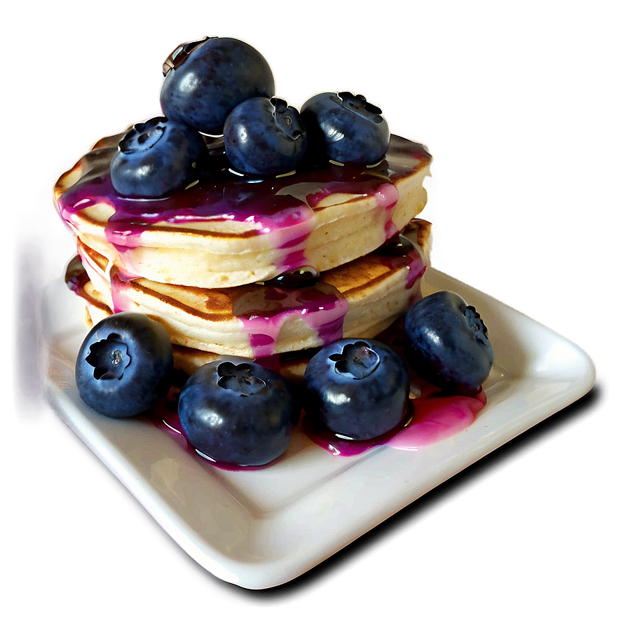 Blueberry Pancake Delight Png Gtf