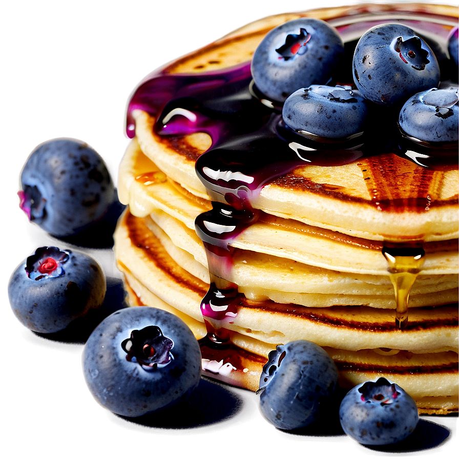 Blueberry Pancakes Png 05232024