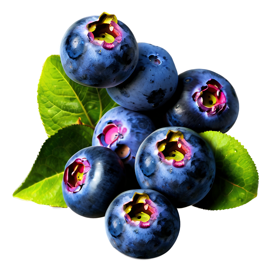 Blueberry Pile Png 05242024