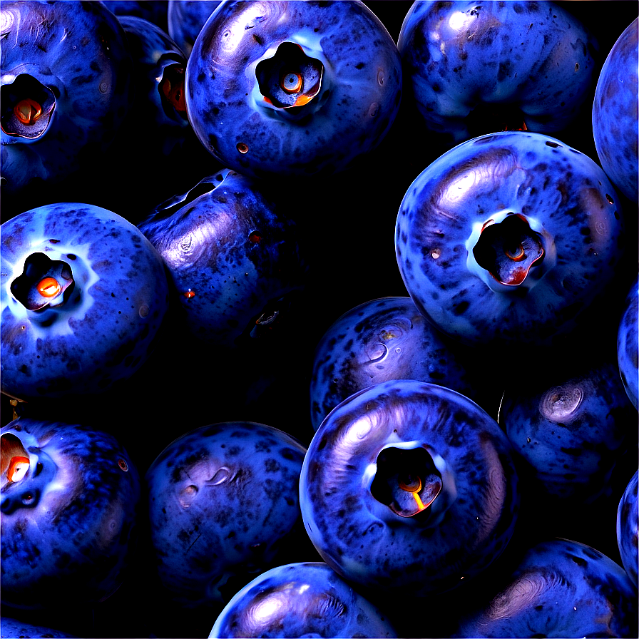 Blueberry Texture Png Oxl