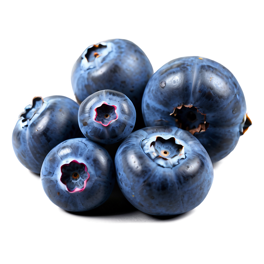 Blueberry Top View Png Tvl20