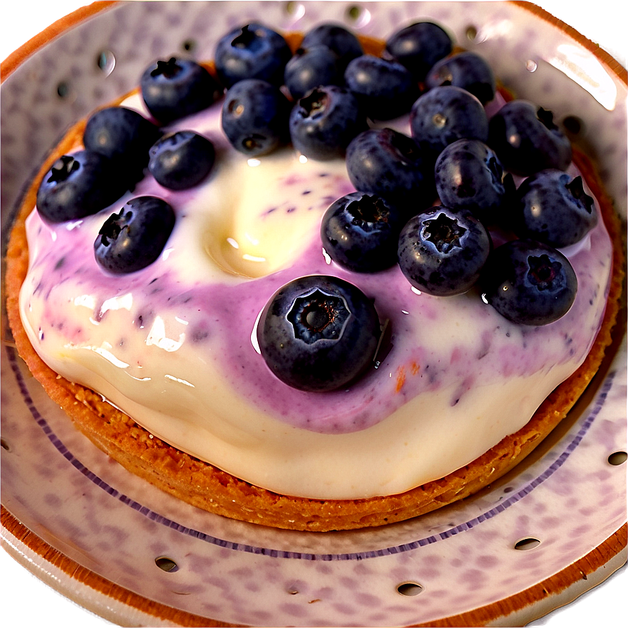 Blueberry Yogurt Swirl Png 16