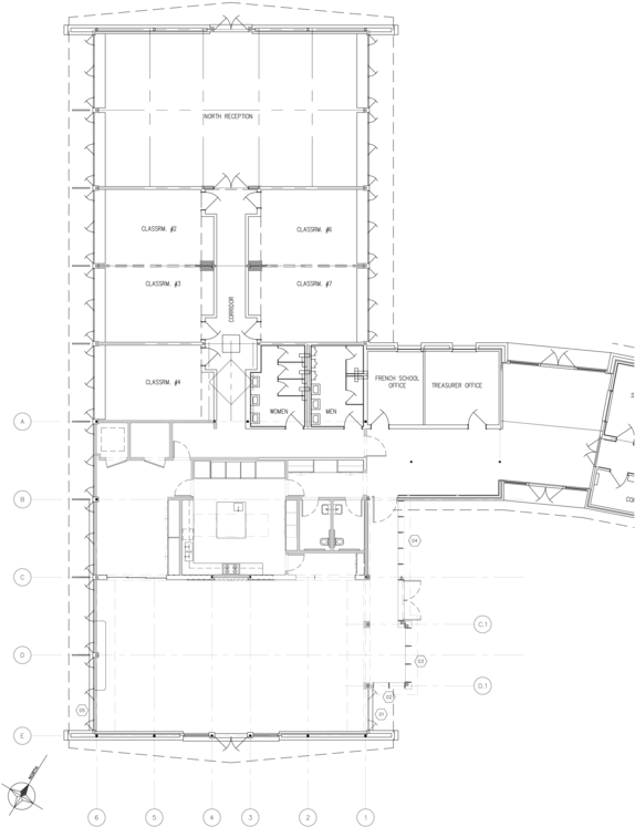 Blueprint Architectural Plan