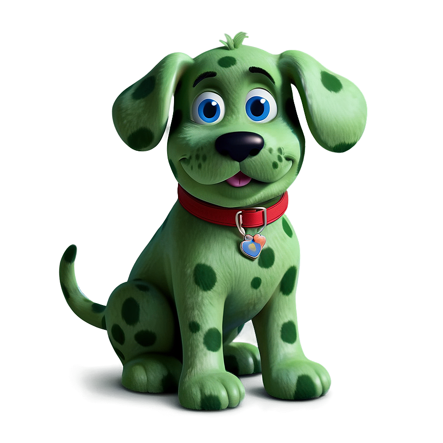 Blues Clues Green Puppy Png 57