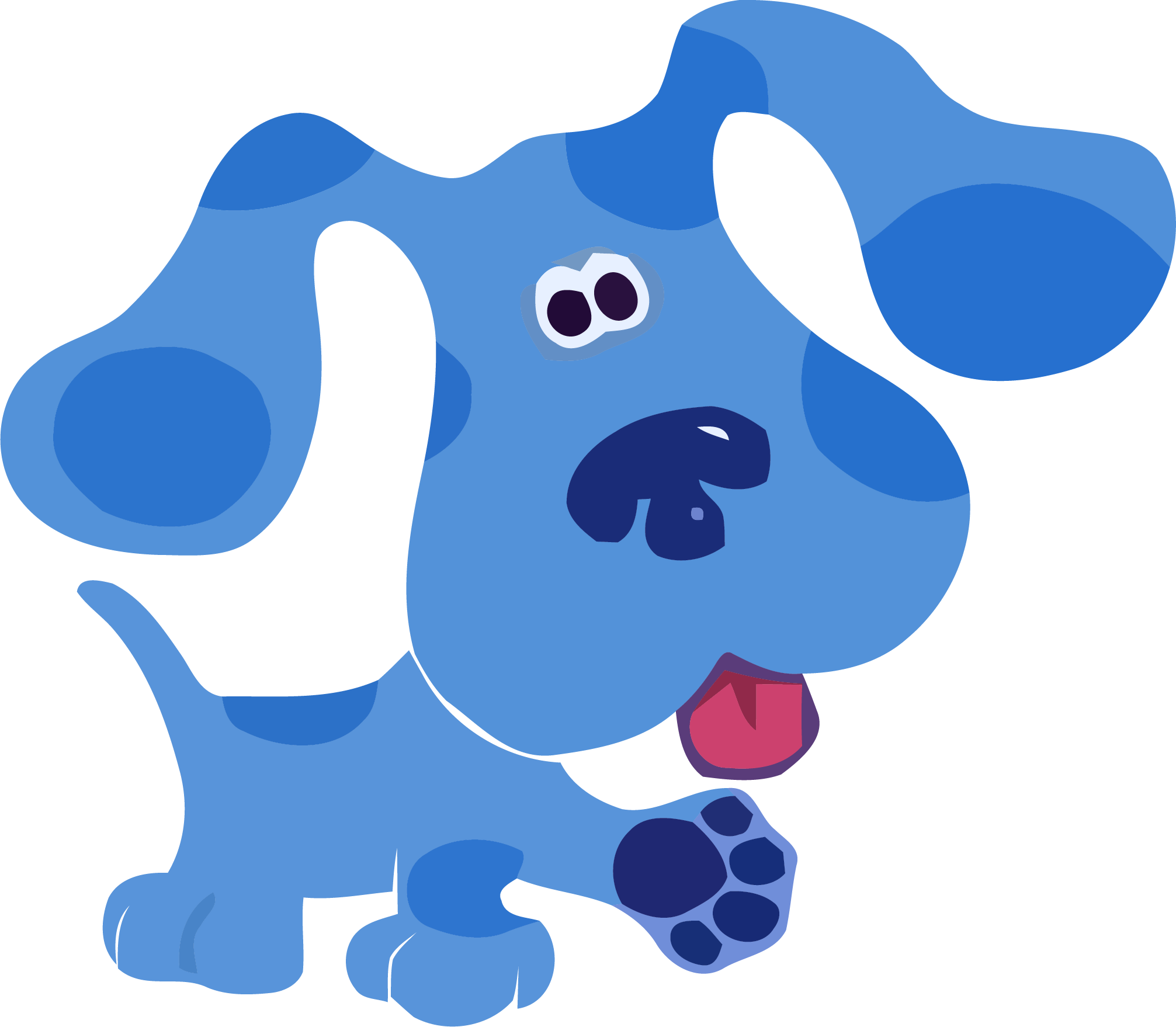 Bluethe Dog Blues Clues