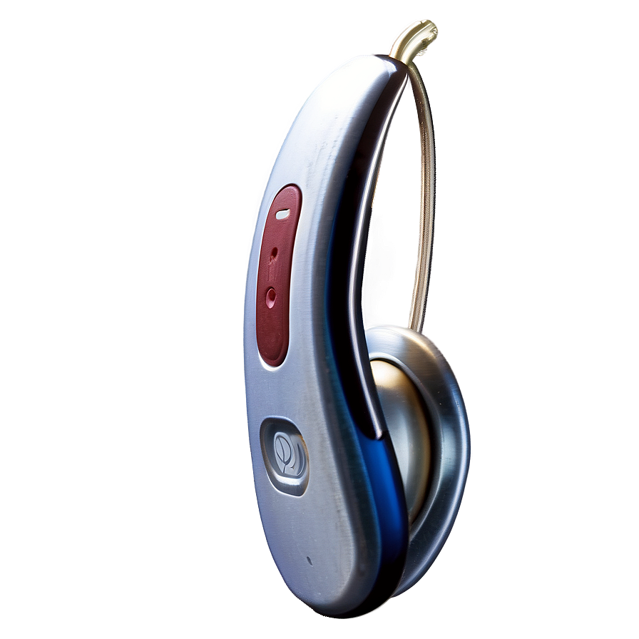 Bluetooth Enabled Hearing Aid Png 06282024