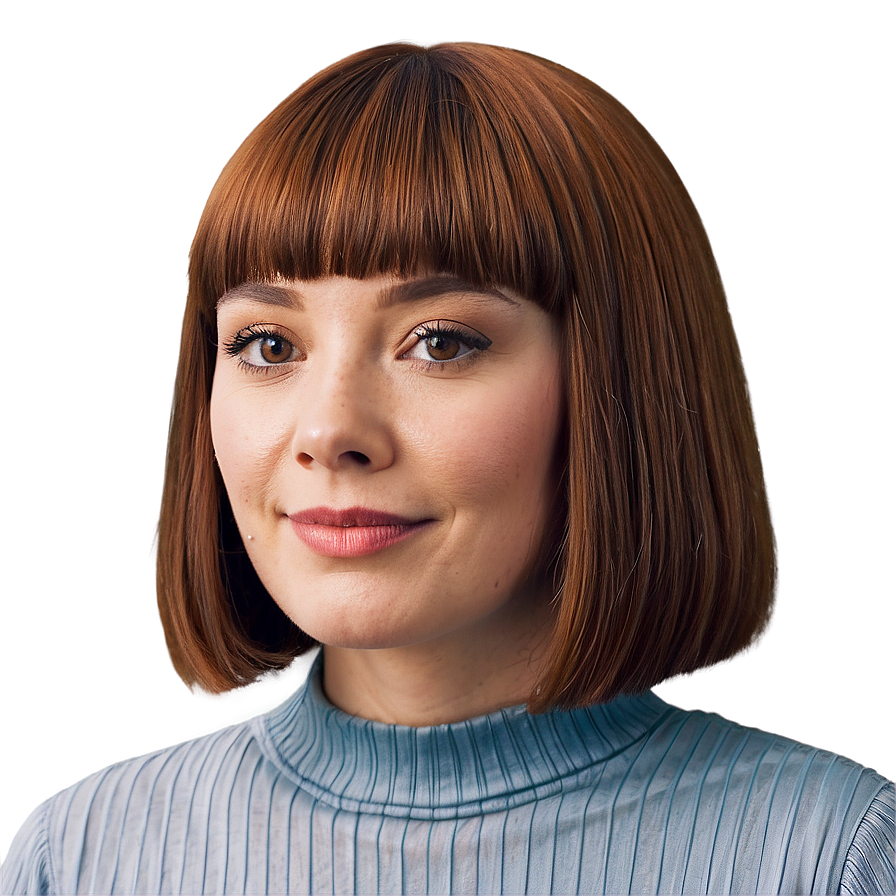 Blunt Karen Haircut Png Upw