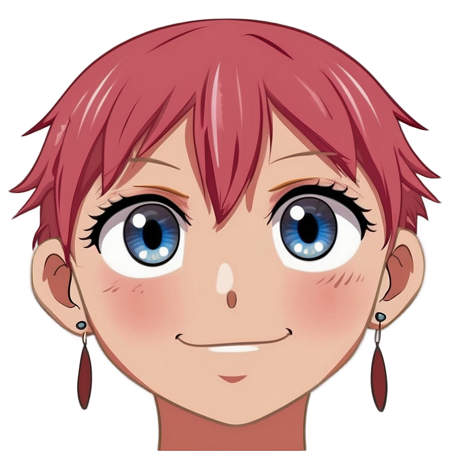 Blushing Anime Face Png Nvu