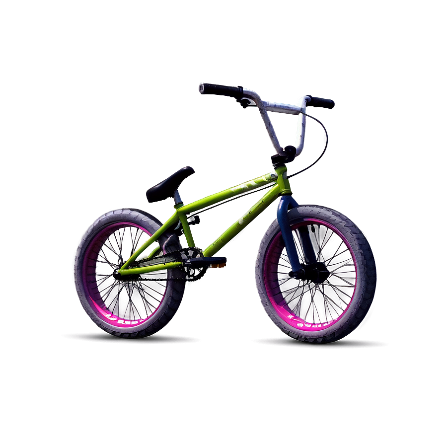 Bmx Bike Grunge Style Png Hov