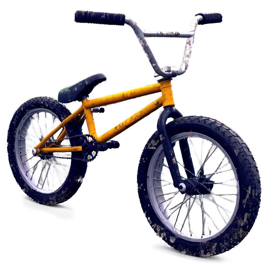 Bmx Bike Grunge Style Png Lsb