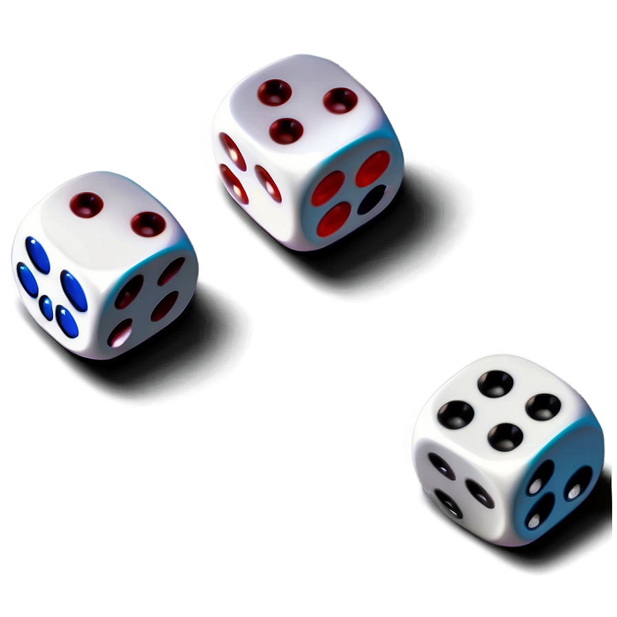 Board Game Dice Png 6