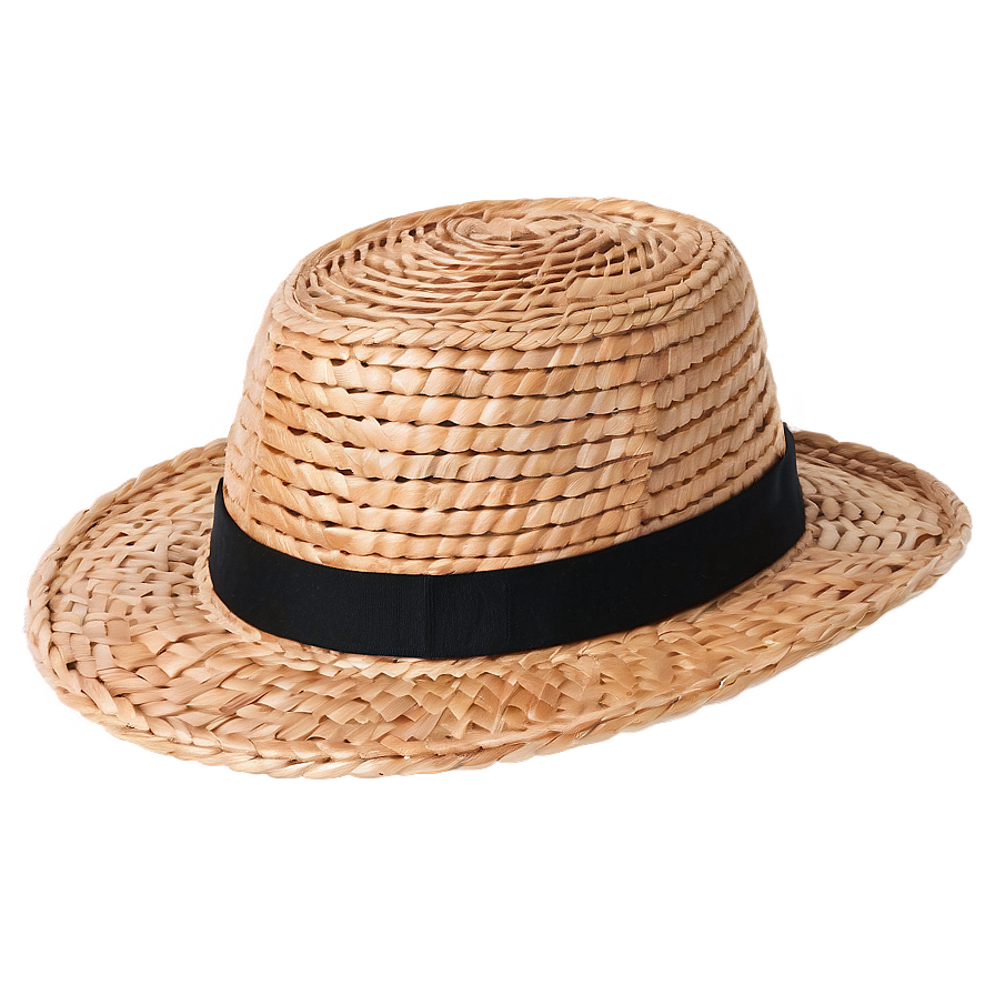 Boater Hat Png 05042024