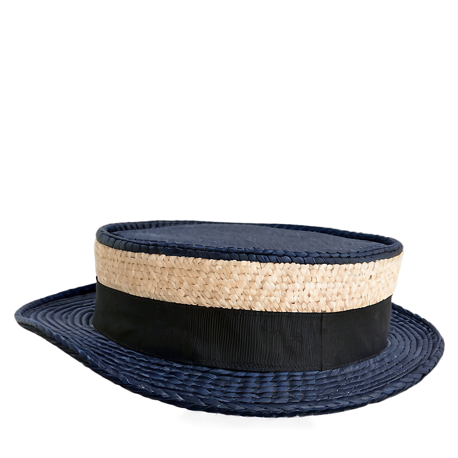 Boater Hat Png 05042024