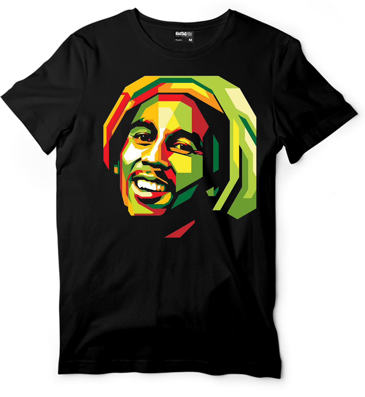 Bob Marley Graphic Tee Design