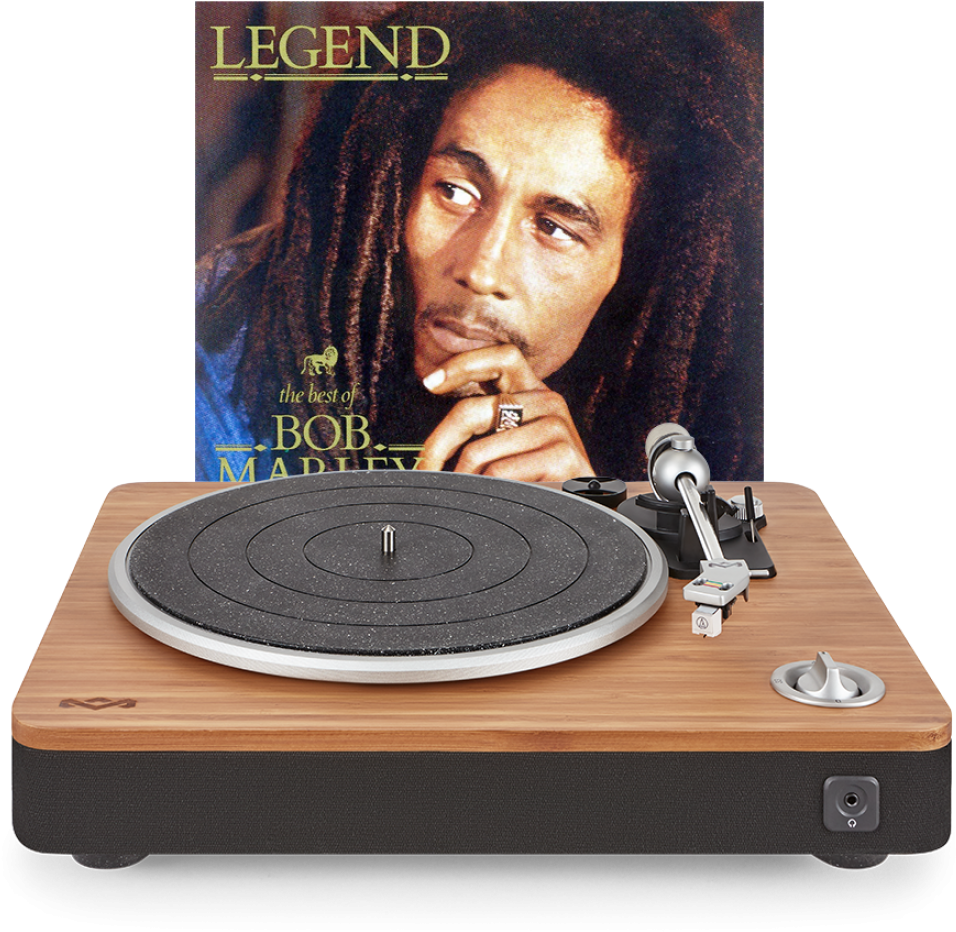 Bob Marley Legend Albumon Turntable