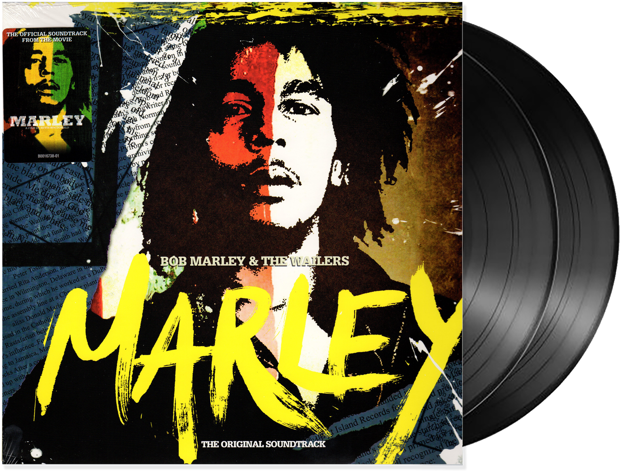 Bob Marley Soundtrack Vinyl Album Cover