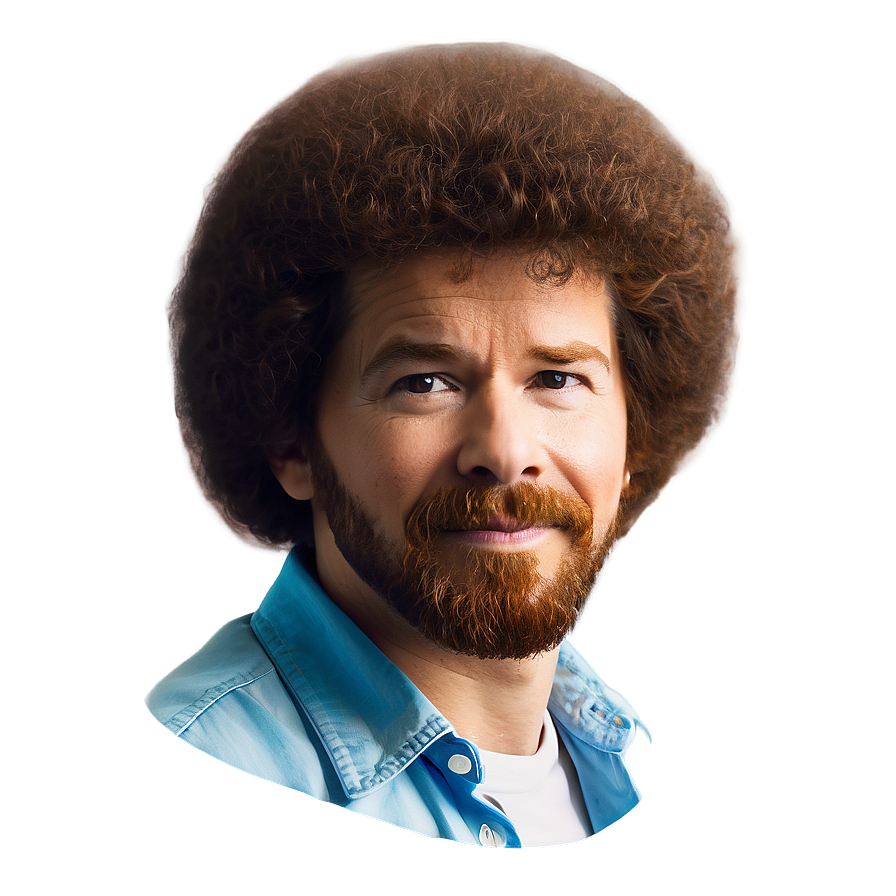 Bob Ross Hair B