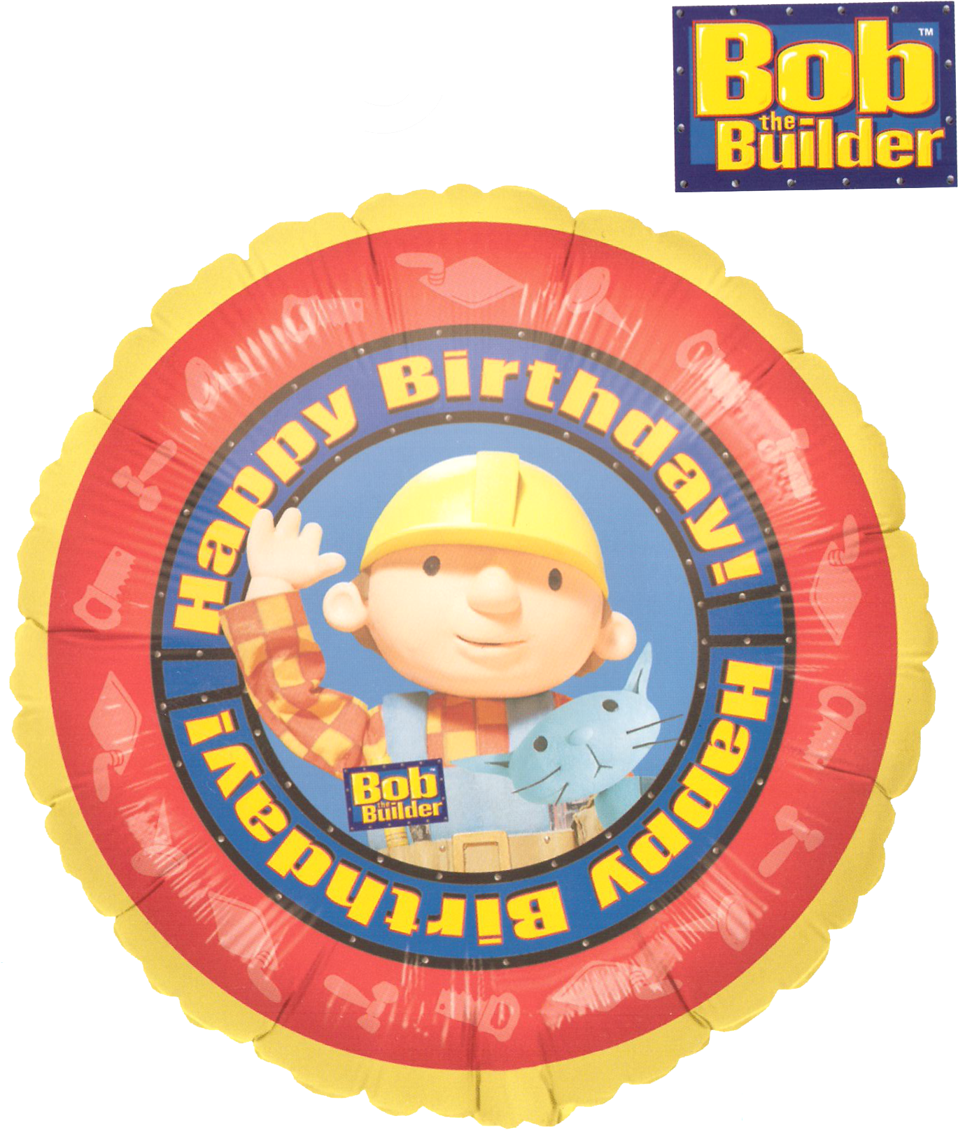 Bob The Builder Birthday Balloon
