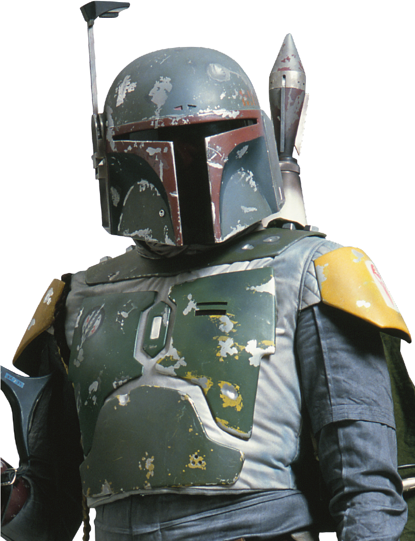 Boba Fett Costume Close Up