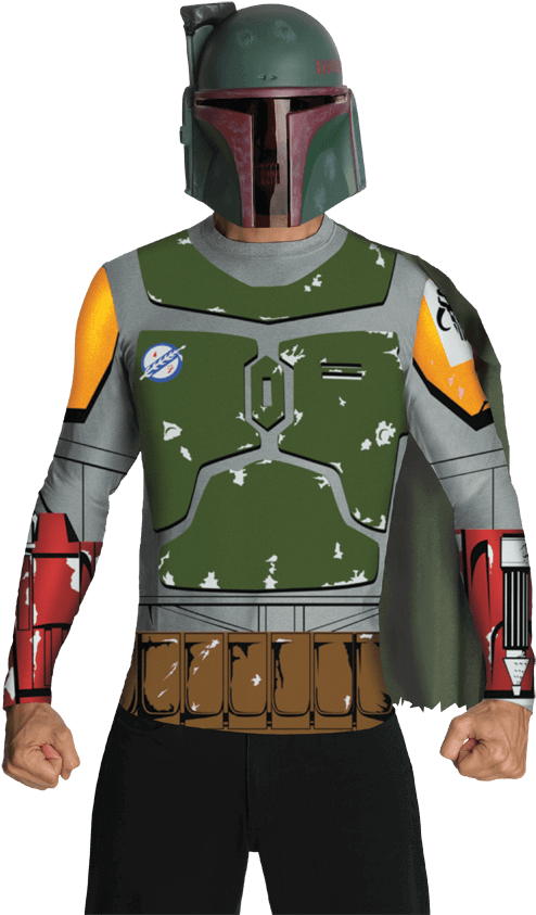 Boba Fett Costume Portrait