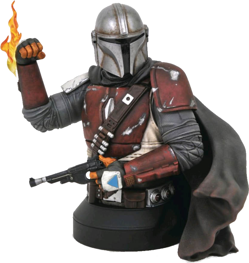 Boba Fett Flame Action Figure