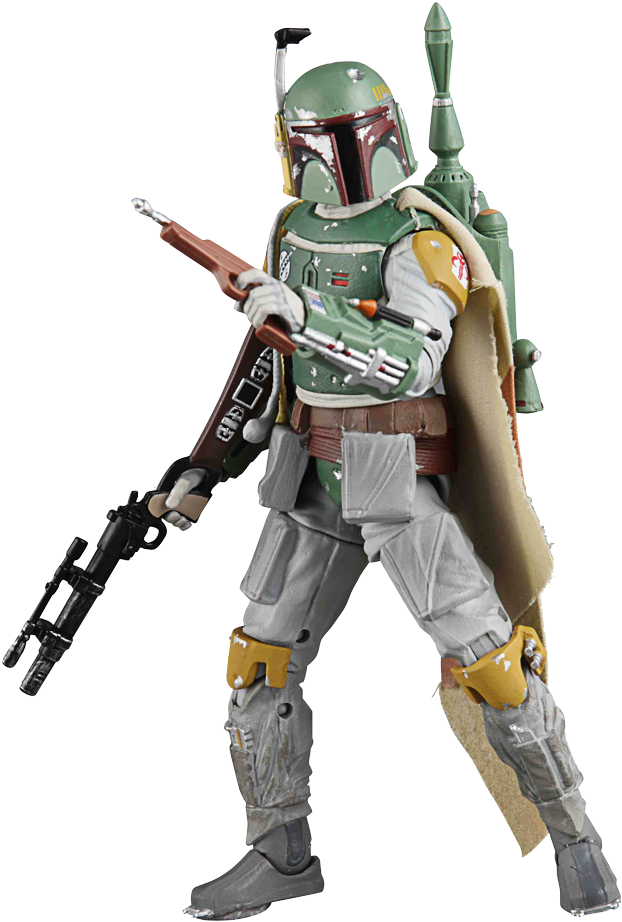 Boba Fett Full Armor Pose