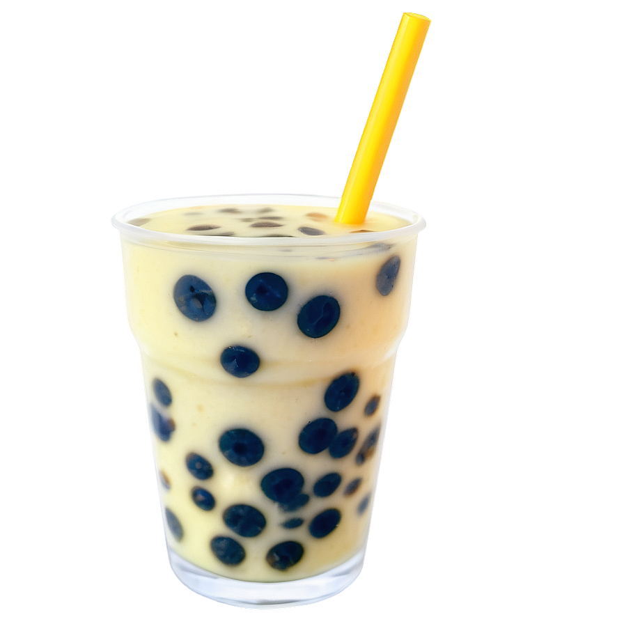 Boba Tea Ingredients Png 2