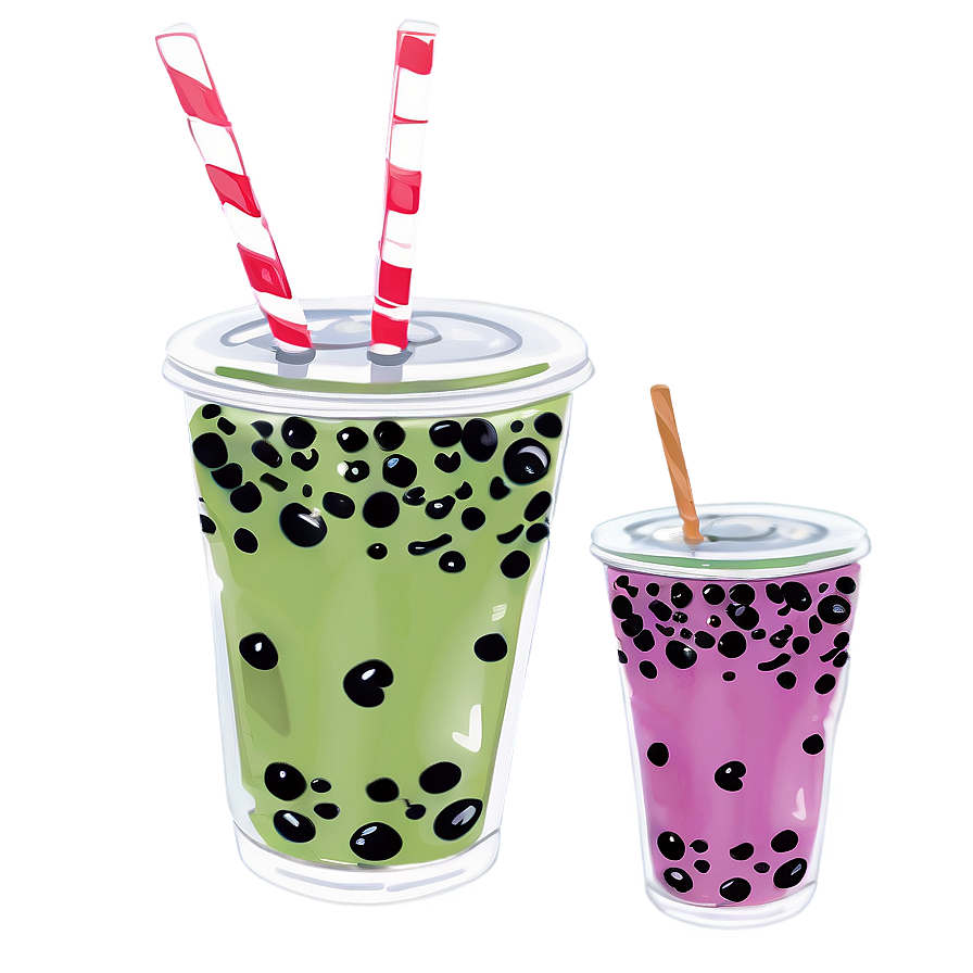 Boba Tea Logo Png 05242024